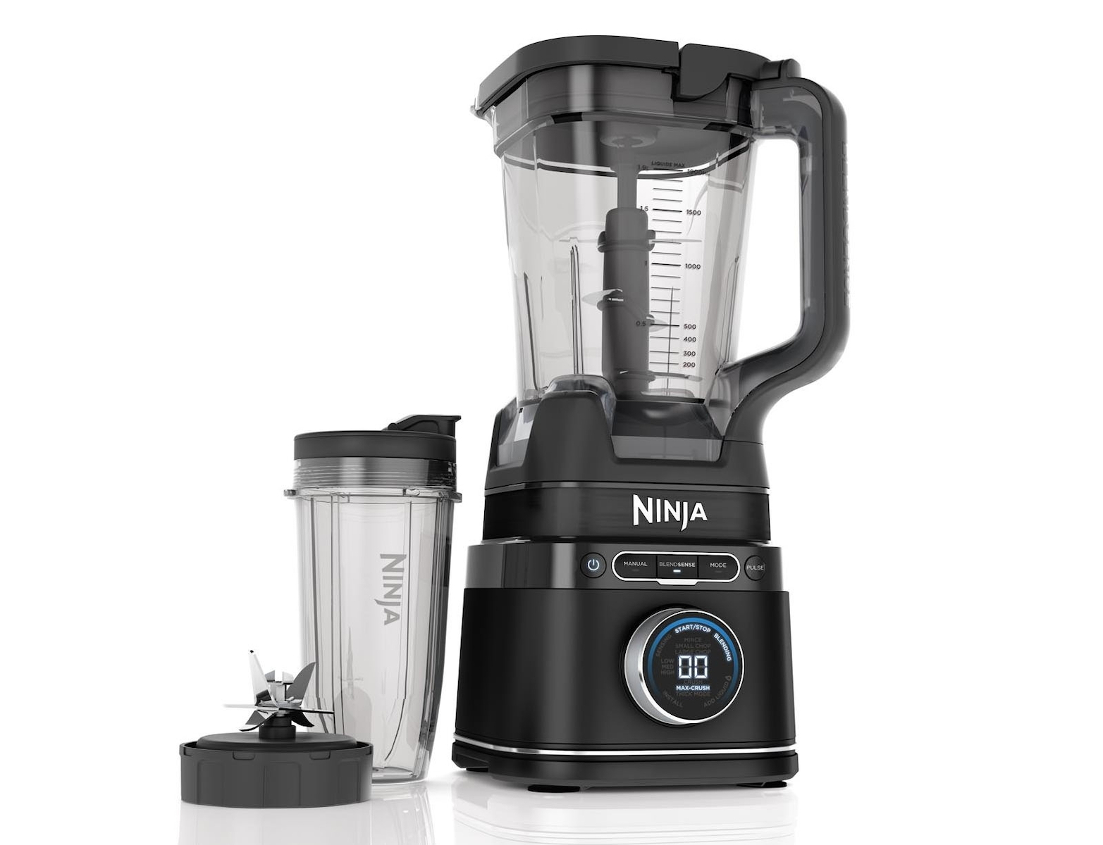 Ninja TB301EU με Κανάτα 2.1lt 1200W Μαύρο