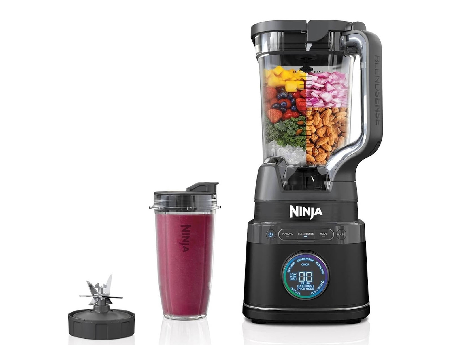 Ninja TB301EU με Κανάτα 2.1lt 1200W Μαύρο - Image 2