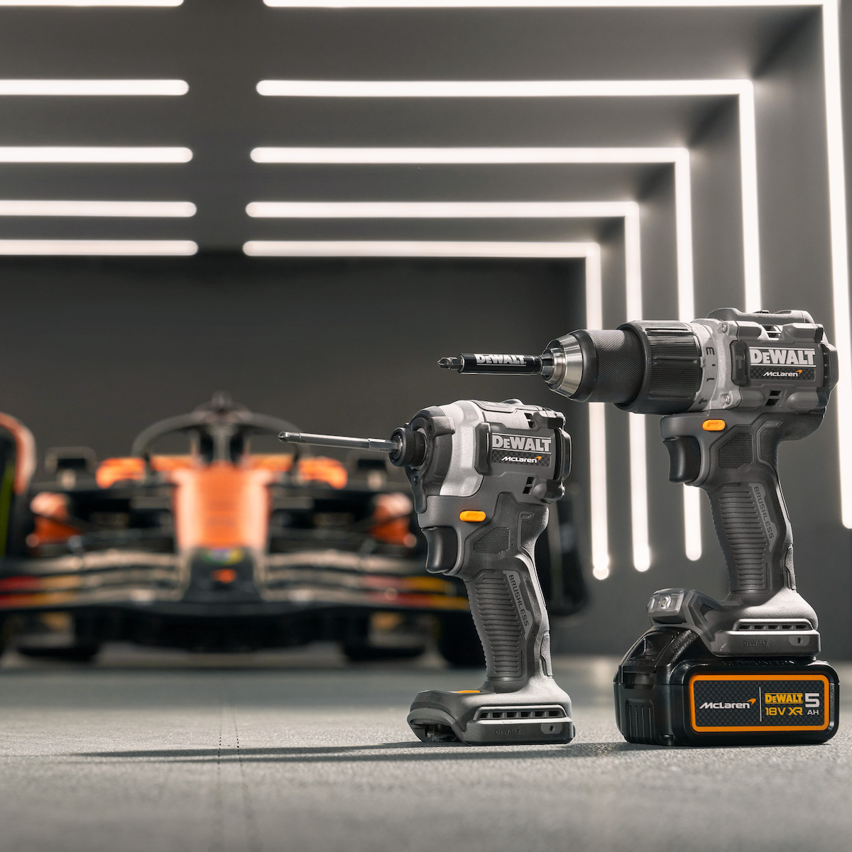 Dewalt McLaren Κρουστικό Δραπανοκατσάβιδο 18V - Image 7