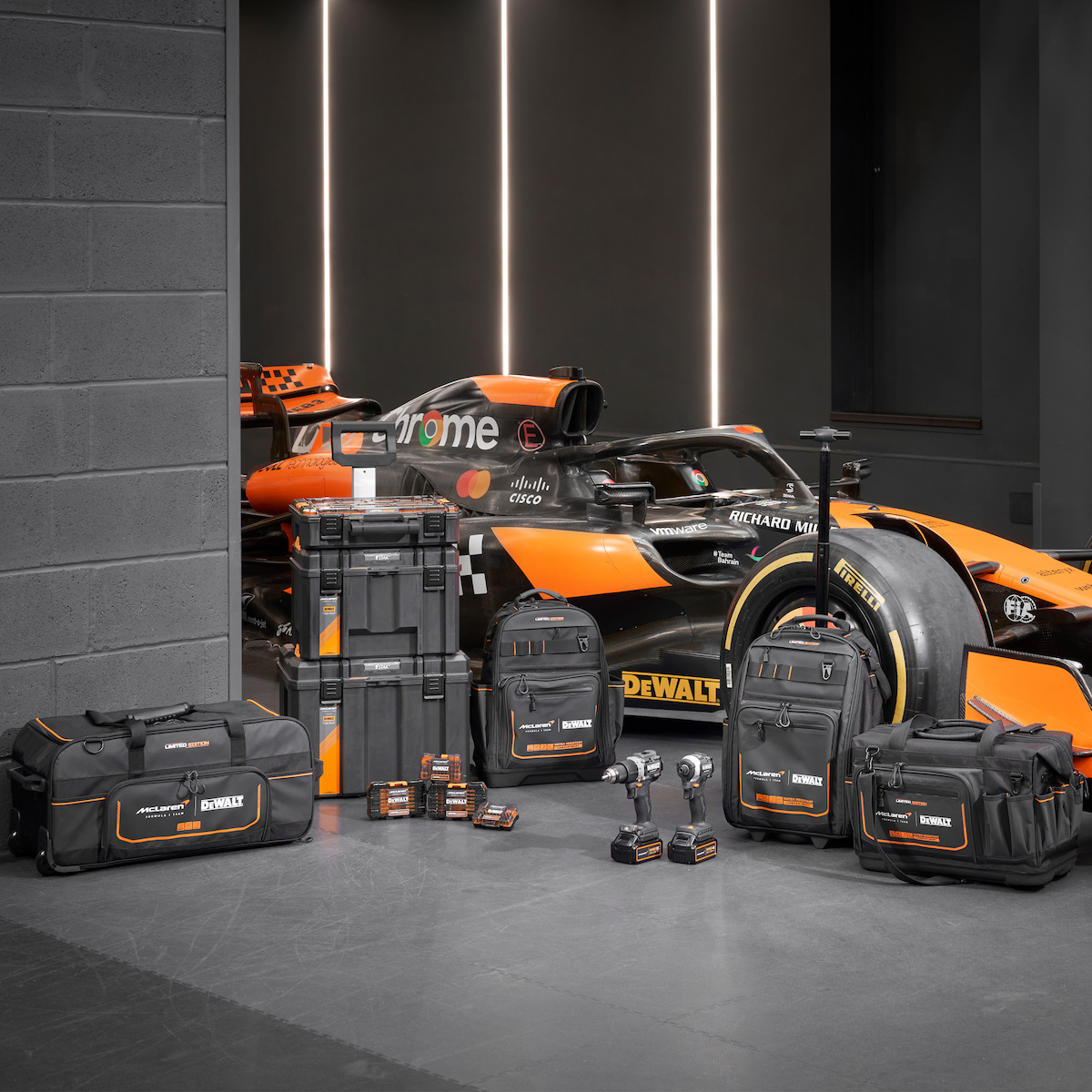 Dewalt McLaren Κρουστικό Δραπανοκατσάβιδο 18V - Image 6