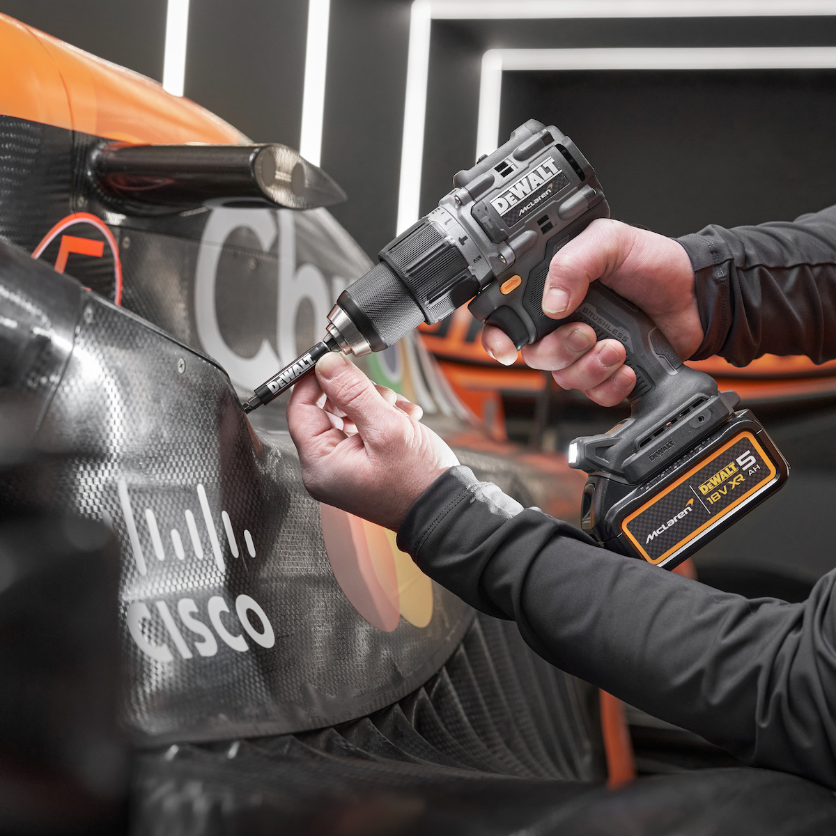 Dewalt McLaren Κρουστικό Δραπανοκατσάβιδο 18V - Image 8