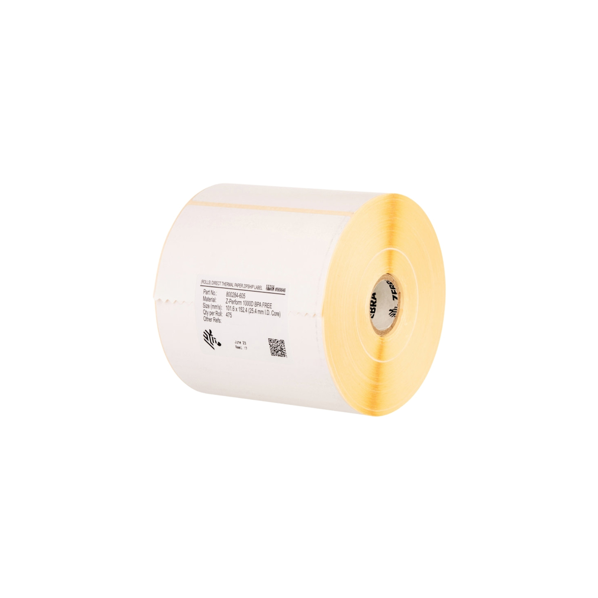 Zebra Z-Ultimate 3000T 1100 Αυτοκόλλητες Ετικέτες σε Ρολό για Εκτυπωτή Ετικετών 102x64mm 12τμχ - Image 2