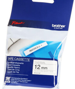 Brother P-Touch Ταινία Ετικετογράφου σε Μαύρο Χρώμα M-K231BZ