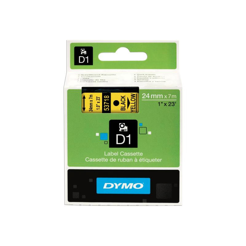 Πλαστικοποιημένη Ταινία Στυλό Dymo S0720980 Μαύρο 24 Mm - Image 4