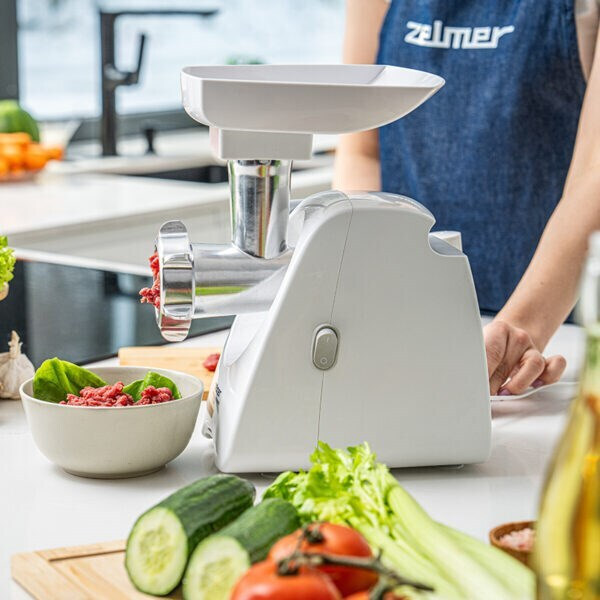 Smapp Smapp Μηχανή Άλεσης Κιμά 2200W Λευκή - Image 6