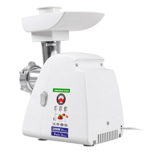 Smapp Smapp Μηχανή Άλεσης Κιμά 2200W Λευκή - Image 8
