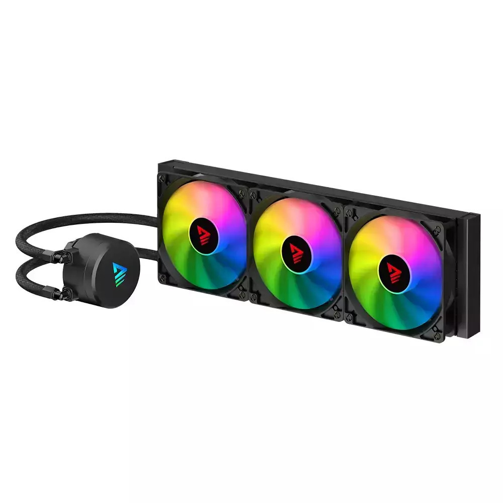 Savio VeloX 360mm Υδρόψυξη Επεξεργαστή Τριπλού Ανεμιστήρα 120mm για Socket AM4/AM5/1700/1200/115x με ARGB Φωτισμό - Image 2