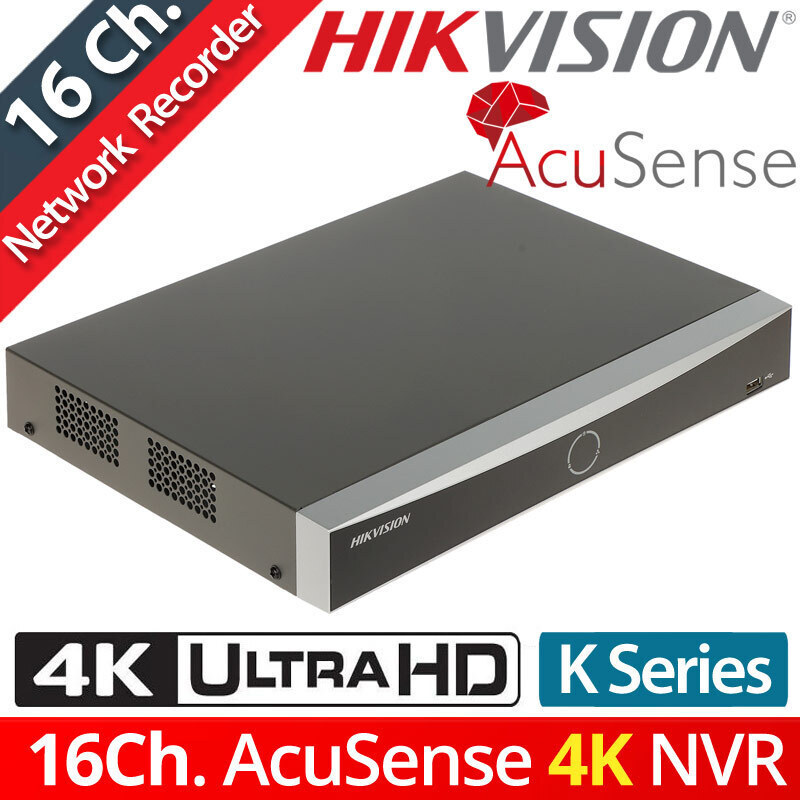 Hikvision Καταγραφικό NVR 16 Καναλιών με Ανάλυση 4K DS-7616NXI-K1 - Image 5
