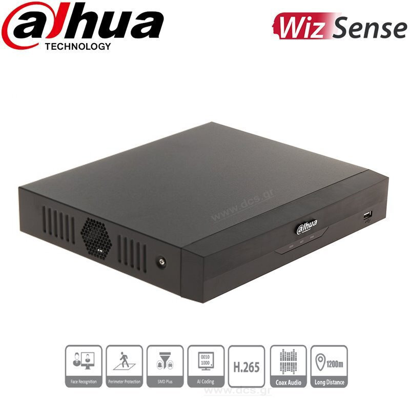 Dahua XVR5104HS-I3 Καταγραφικό HVR 4 Καναλιών με Ανάλυση Full HD - Image 6