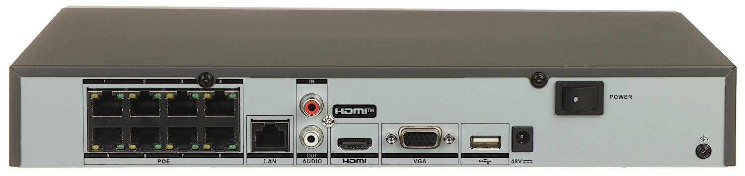 Hikvision Καταγραφικό NVR 8 Καναλιών με Ανάλυση 4K DS-7608NXI-K1/8P - Image 11