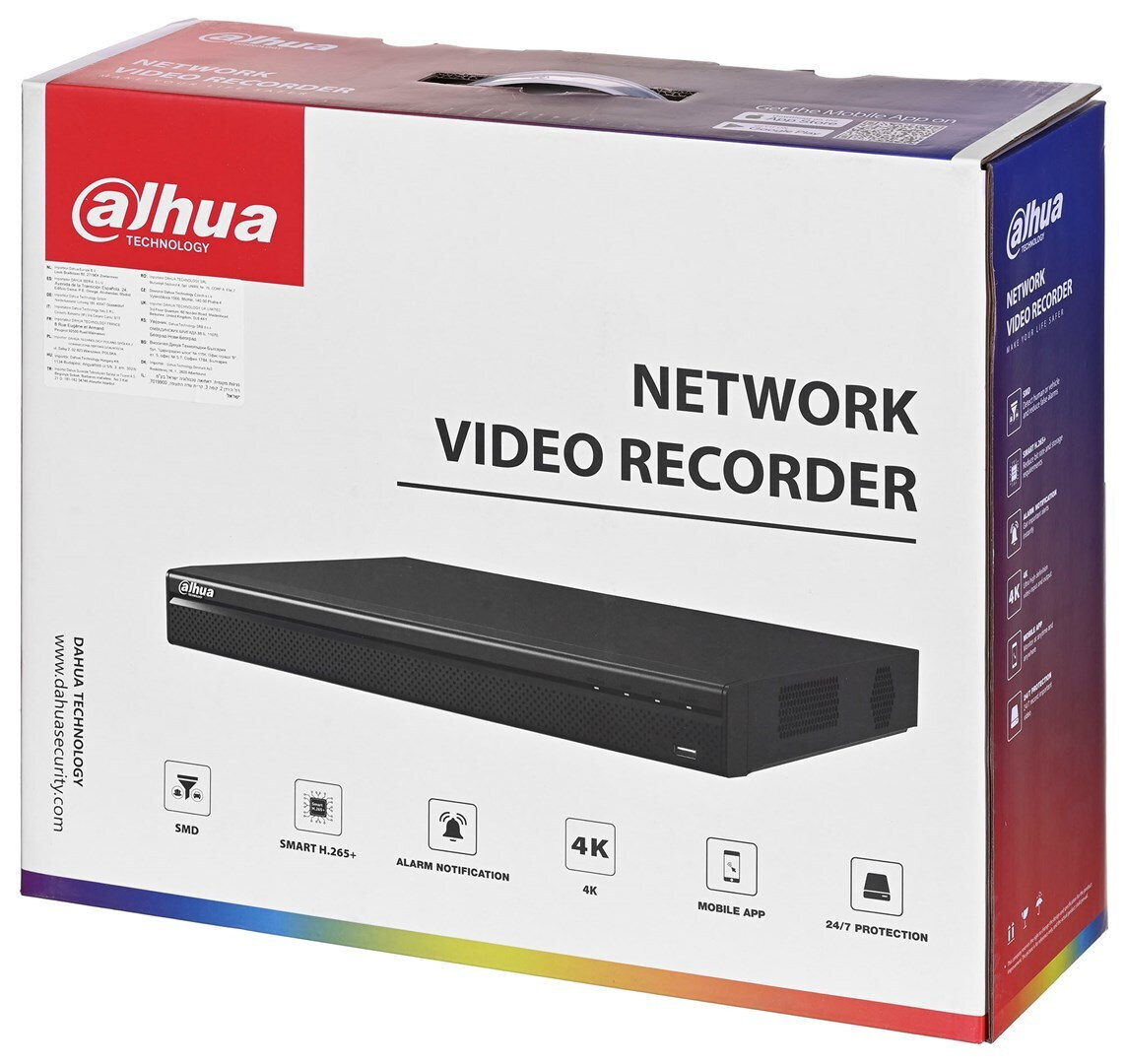 Dahua Καταγραφικό NVR με Ανάλυση Full HD NVR4232-4KS3 - Image 12