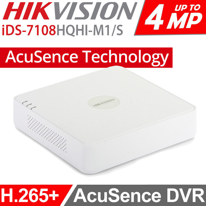 Hikvision Καταγραφικό DVR 8 Καναλιών με Ανάλυση Full HD+ IDS-7108HQHI-M1/S(E) - Image 4