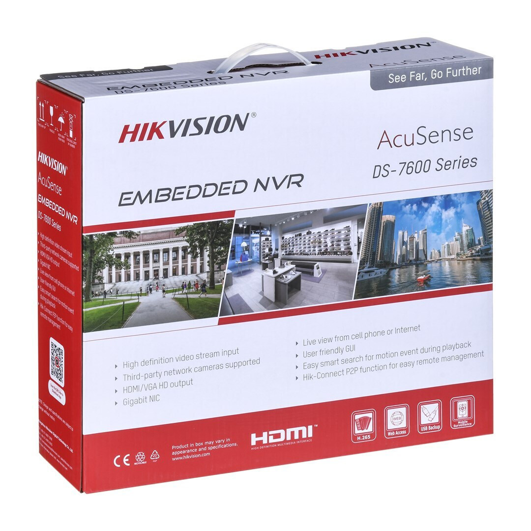 Hikvision Καταγραφικό NVR 8 Καναλιών με Ανάλυση 4K DS-7608NXI-K1/8P - Image 12