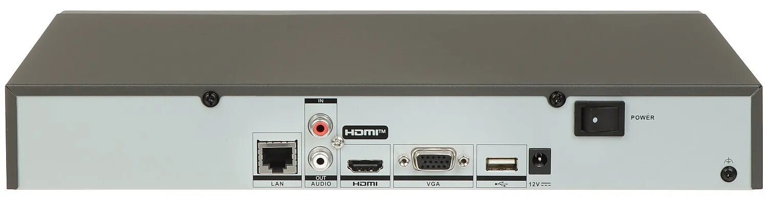 Hikvision Καταγραφικό NVR 4 Καναλιών με Ανάλυση 4K DS-7604NXI-K1(D) - Image 4
