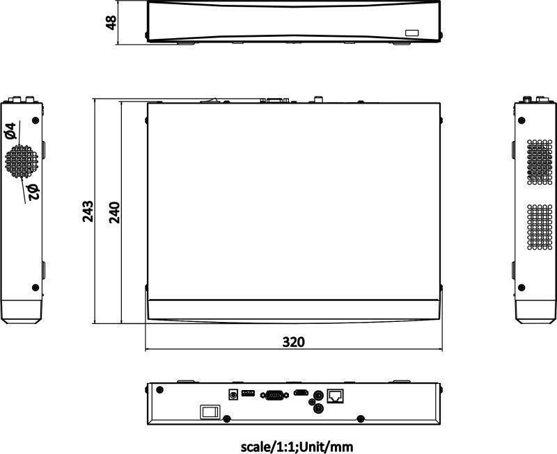 Hikvision Καταγραφικό NVR 4 Καναλιών με Ανάλυση 4K DS-7604NXI-K1(D) - Image 6