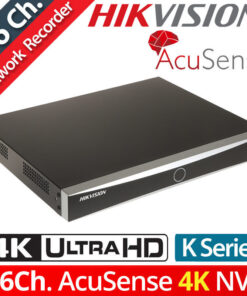 Alternative view of Hikvision Καταγραφικό NVR με Ανάλυση 4K DS-7616NXI-K2(D)