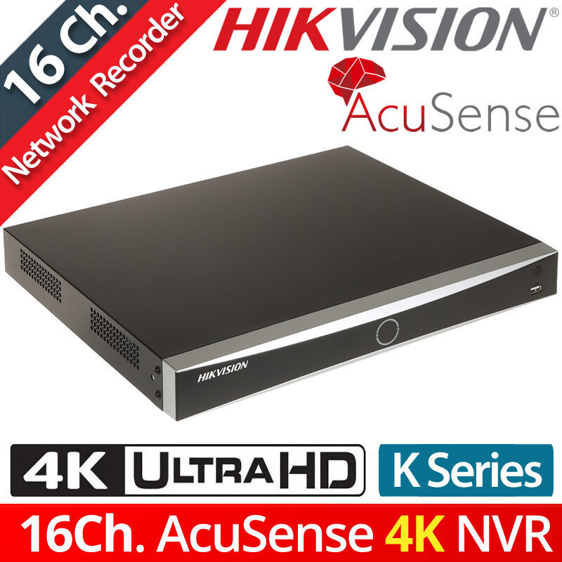 Hikvision Καταγραφικό NVR με Ανάλυση 4K DS-7616NXI-K2(D) - Image 2