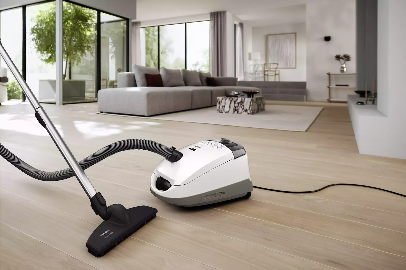 Miele Guard S1 Parquet Flex 890W με Σακούλα Brilant White - Image 2