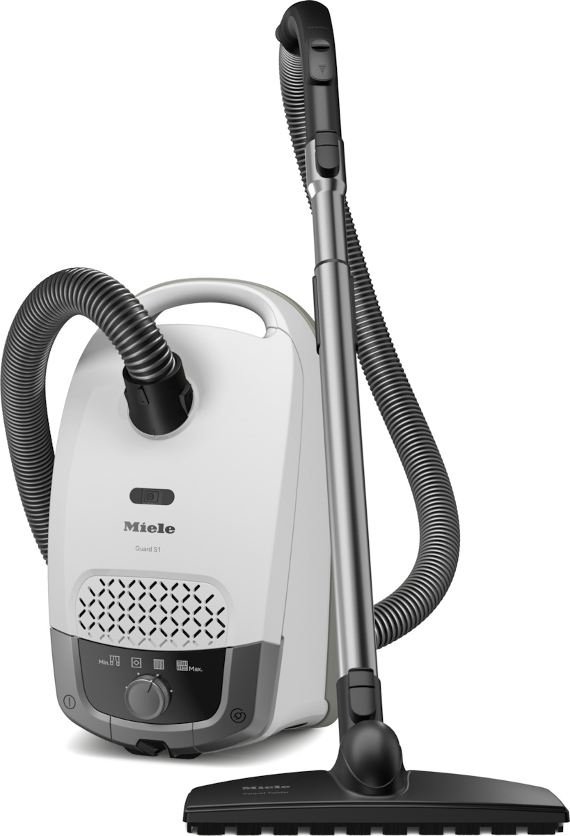Miele Guard S1 Parquet Flex 890W με Σακούλα Brilant White - Image 3