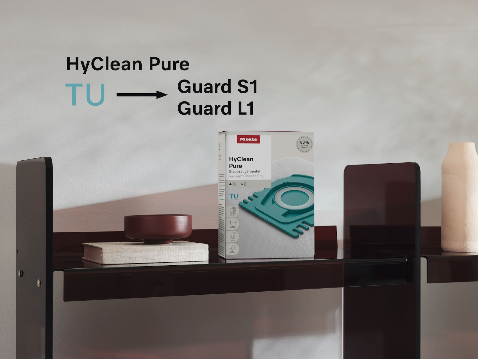 Miele Guard S1 Parquet Flex 890W με Σακούλα Brilant White - Image 6