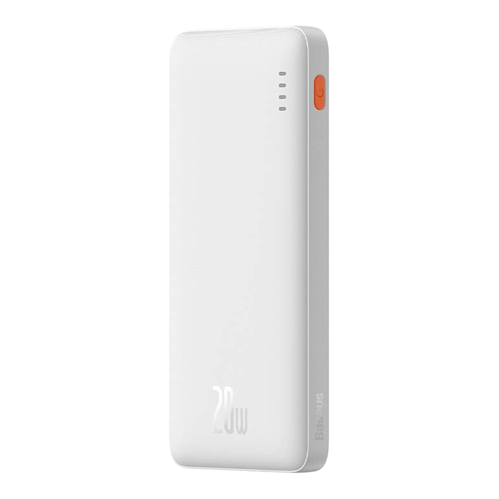 Baseus Airpow Power Bank 10000mAh 20W με Θύρα USB-A και Θύρα USB-C Power Delivery Λευκό - Image 3