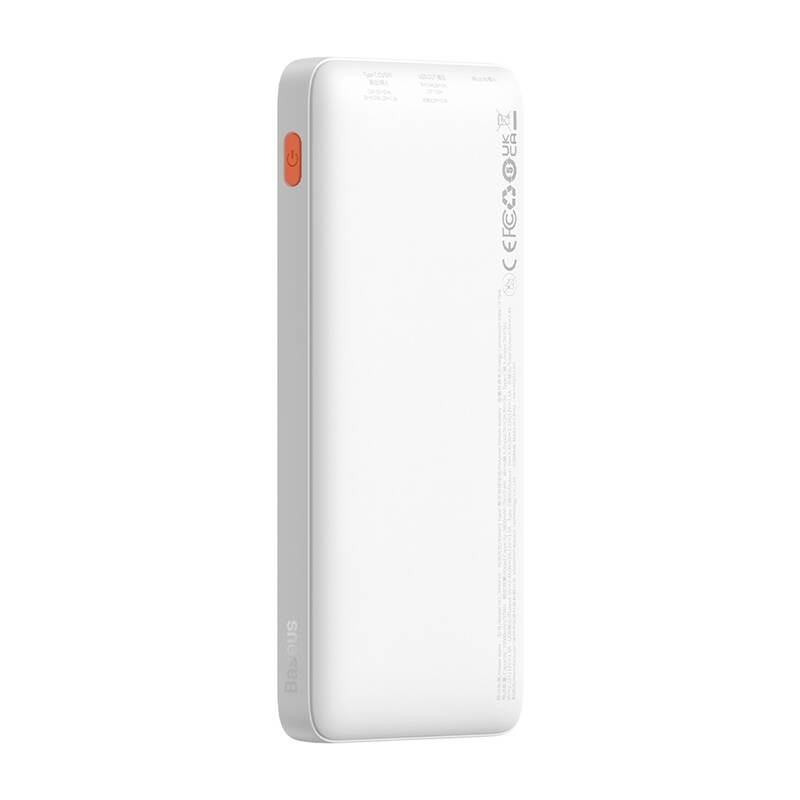 Baseus Airpow Power Bank 10000mAh 20W με Θύρα USB-A και Θύρα USB-C Power Delivery Λευκό - Image 6