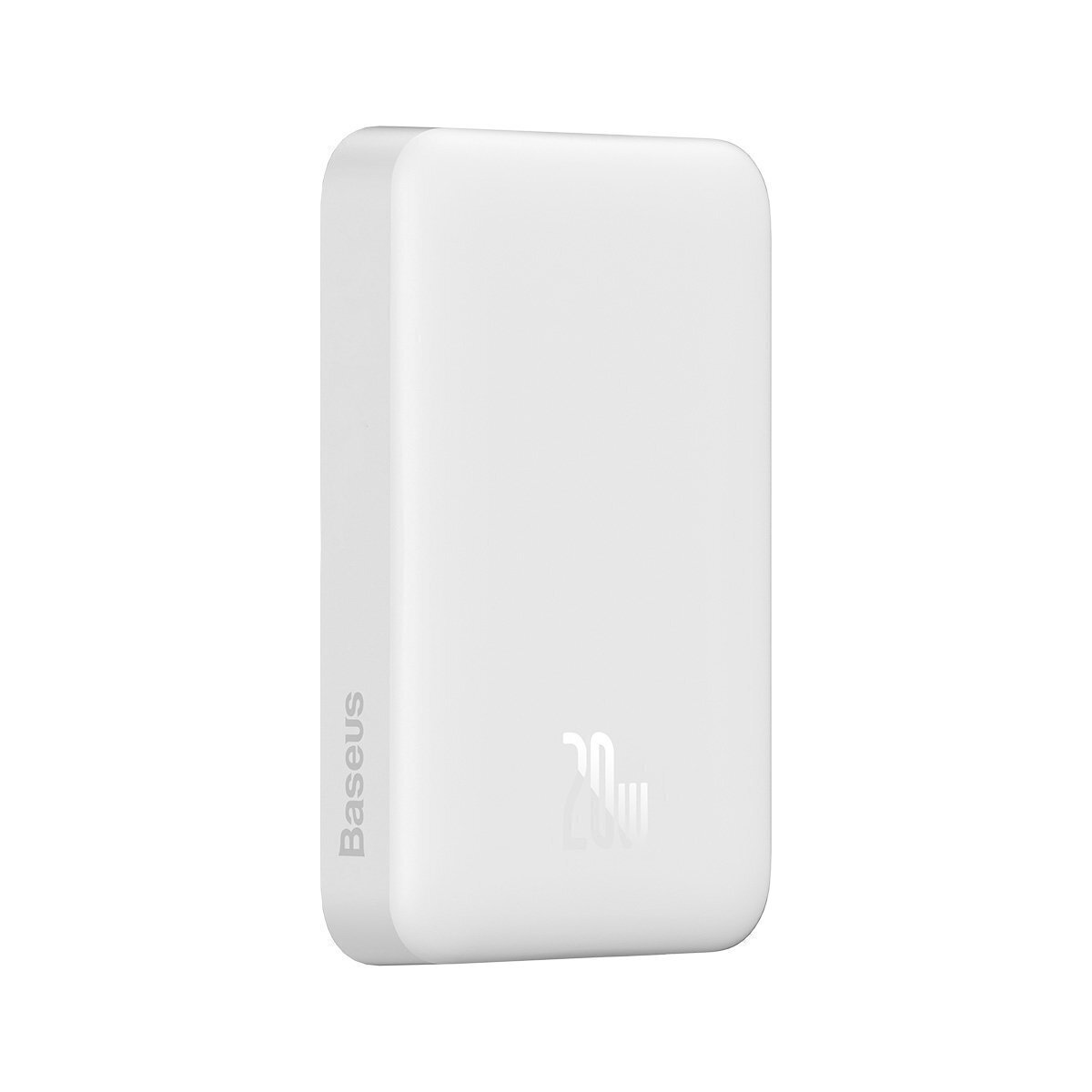 Baseus Airpow Power Bank 10000mAh 20W με Θύρα USB-A και Θύρα USB-C Power Delivery Λευκό - Image 5