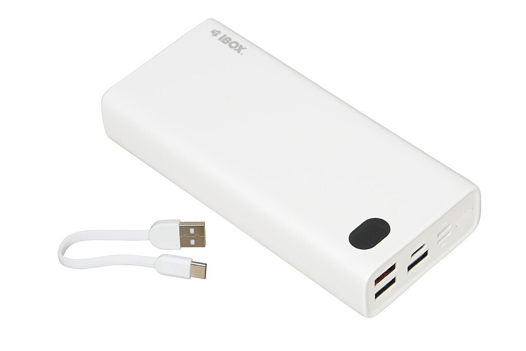 iBox 20000mAh Λευκό - Image 4
