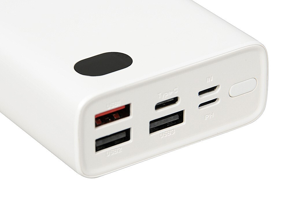 iBox 20000mAh Λευκό - Image 7