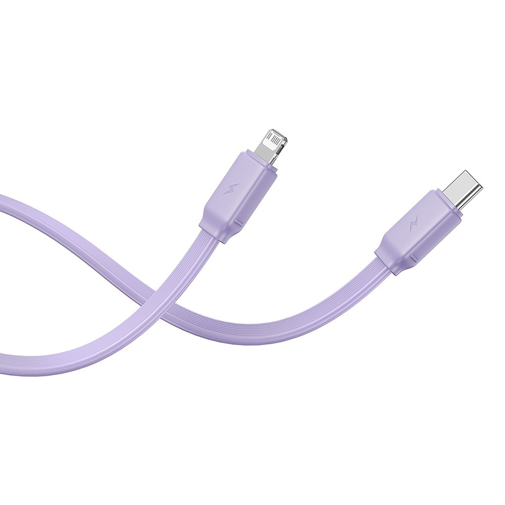 Baseus QPow 2 Power Bank 20000mAh 30W με Θύρα USB-A και 2 Θύρες USB-C Μωβ - Image 7