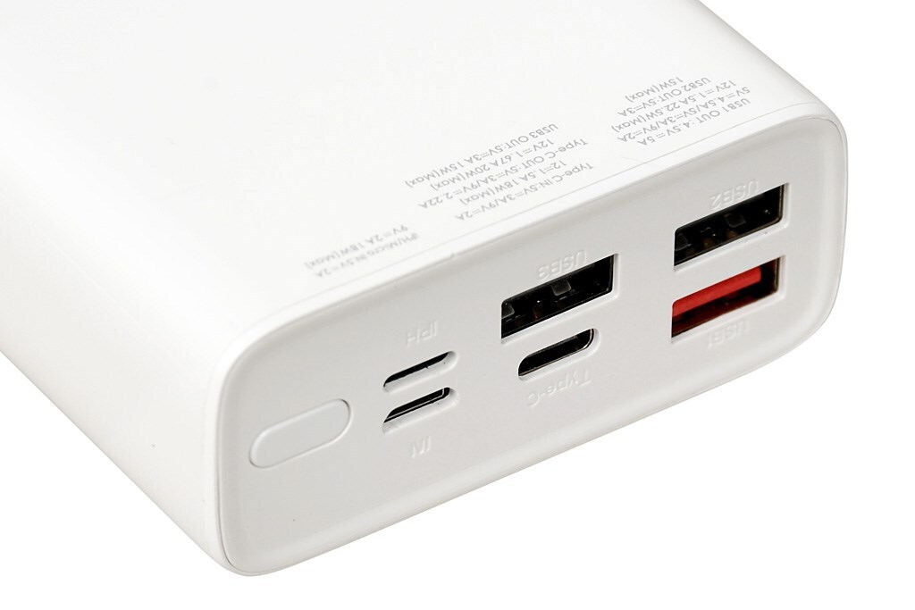 iBox 20000mAh Λευκό - Image 5