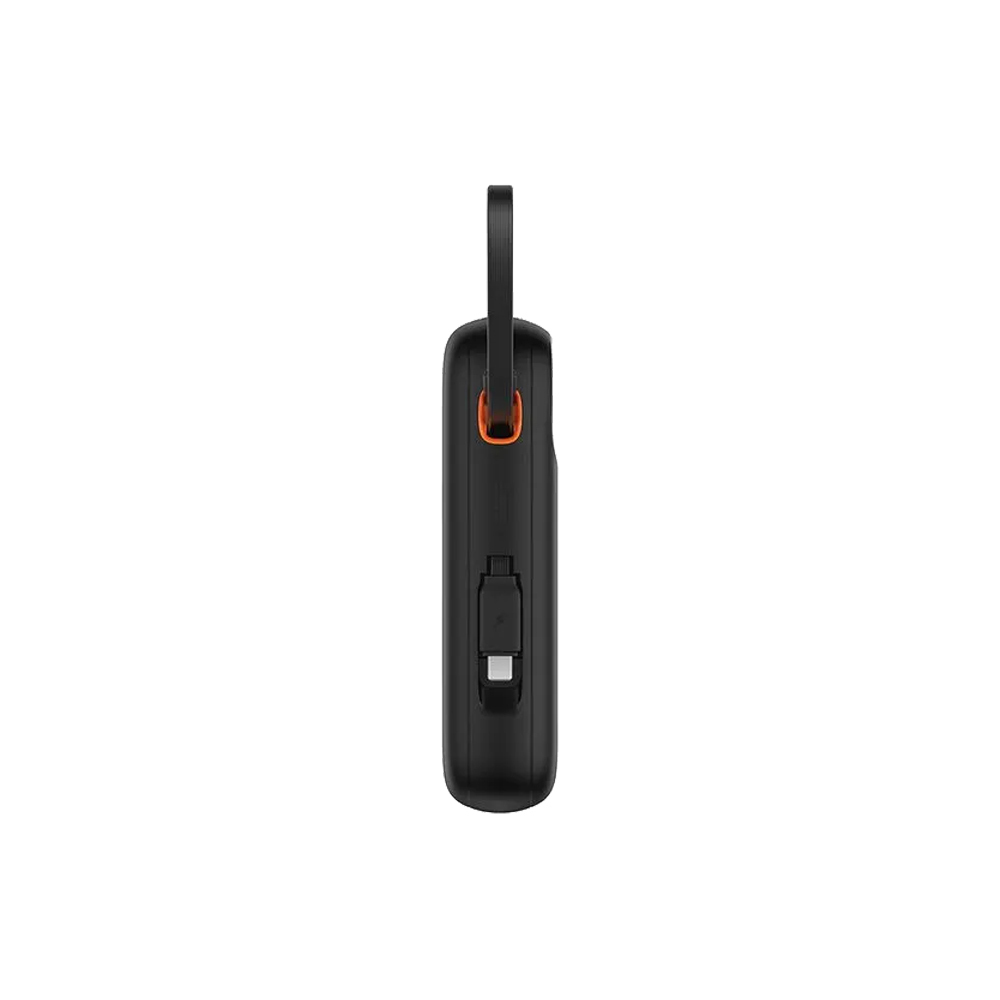 Baseus QPow 2 Power Bank 10000mAh 30W με Θύρα USB-A και Θύρα USB-C Μαύρο - Image 5