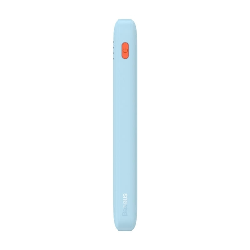 Baseus Airpow Power Bank 10000mAh 20W με Θύρα USB-A και Θύρα USB-C Power Delivery Μπλε - Image 7