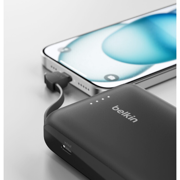Belkin BoostCharge 10000mAh 20W Μαύρο - Image 6