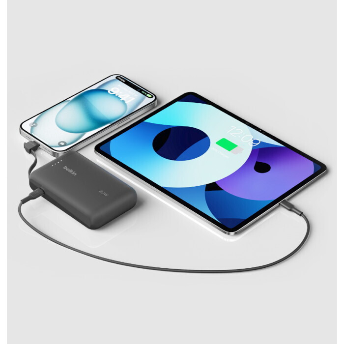 Belkin BoostCharge 10000mAh 20W Μαύρο - Image 9