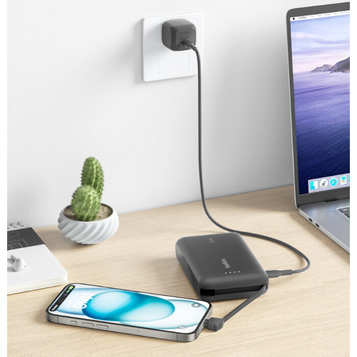 Belkin BoostCharge 10000mAh 20W Μαύρο - Image 8