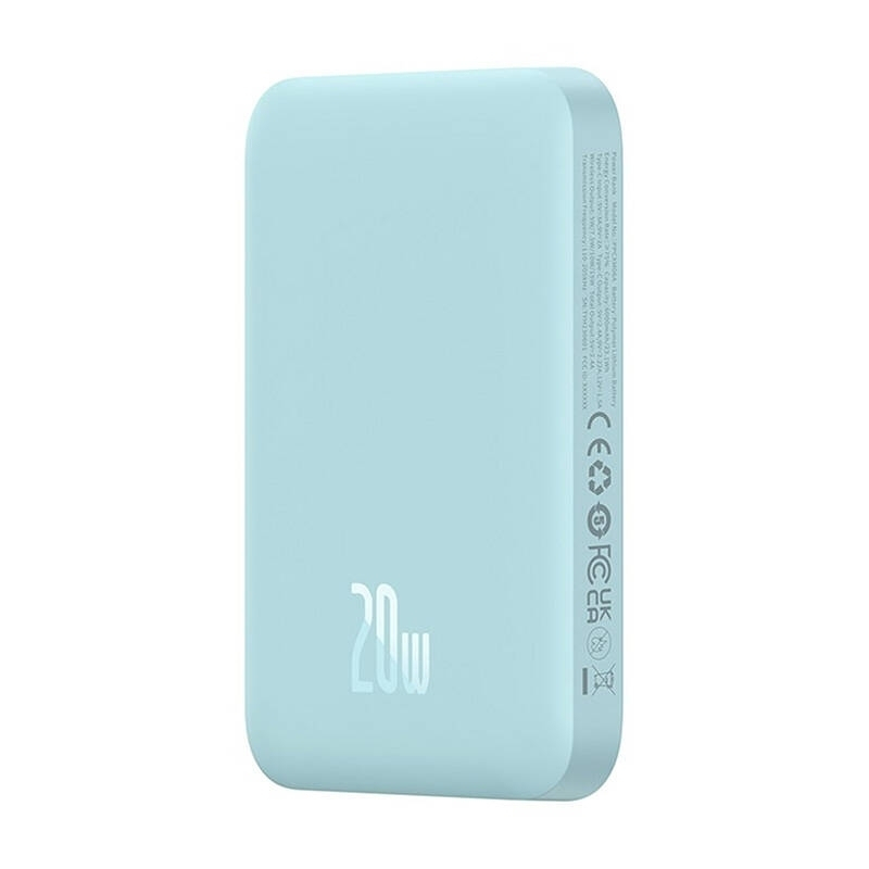 Baseus 6000mAh 20W Μπλε - Image 4