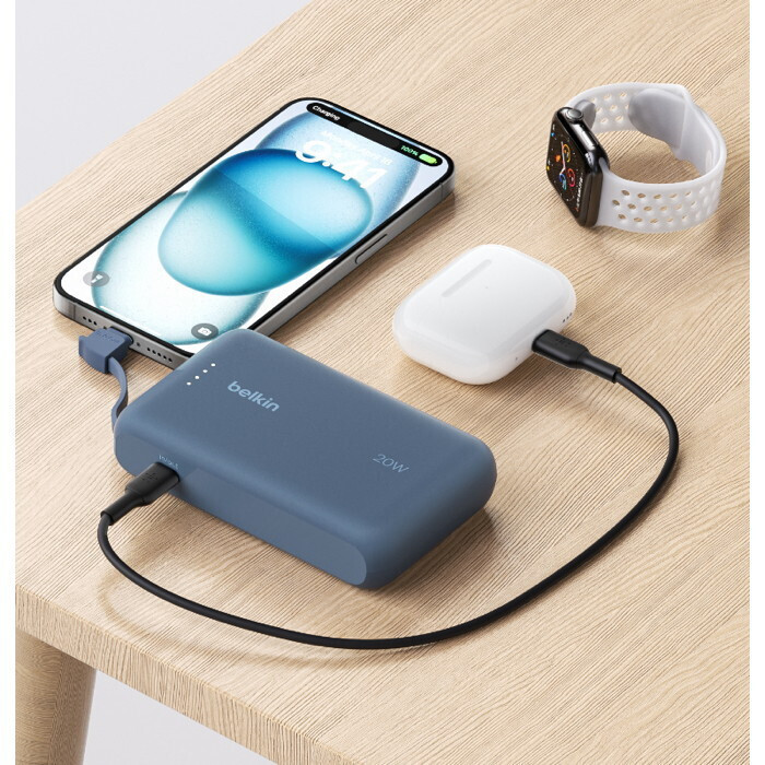 Belkin BoostCharge 10000mAh 20W Μπλε - Image 6