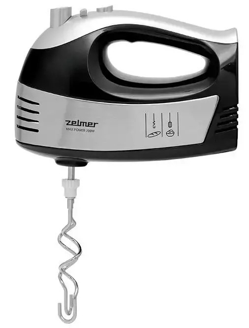 Zelmer Μίξερ με Inox Κάδο 2.5lt Γκρι 700W - Image 3