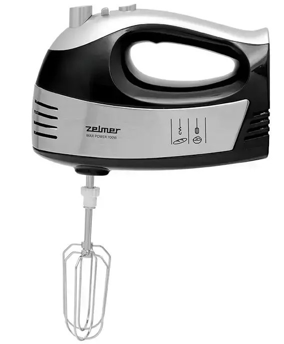 Zelmer Μίξερ με Inox Κάδο 2.5lt Γκρι 700W - Image 4
