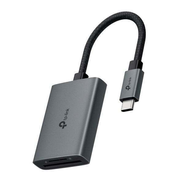 TP-LINK Card Reader Type-C για SD/microSD Γκρι