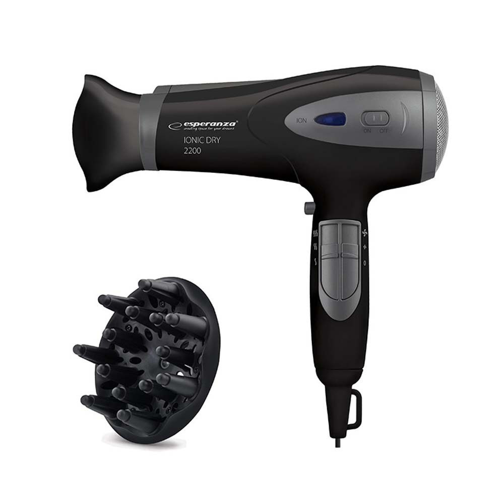 Esperanza Ionic Vivien 2200W EBH005K Πιστολάκι Μαλλιών - Image 4