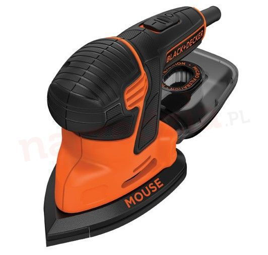 Black & Decker KA2500K-QS Τριβείο Δέλτα 120W - Image 2