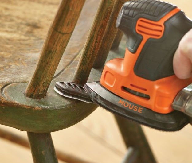 Black & Decker KA2500K-QS Τριβείο Δέλτα 120W - Image 5