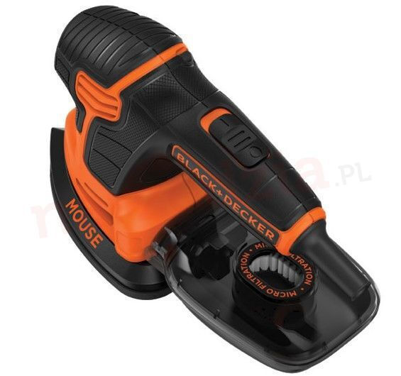Black & Decker KA2500K-QS Τριβείο Δέλτα 120W - Image 4