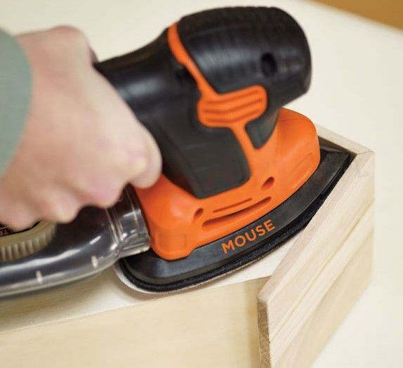 Black & Decker KA2500K-QS Τριβείο Δέλτα 120W - Image 3