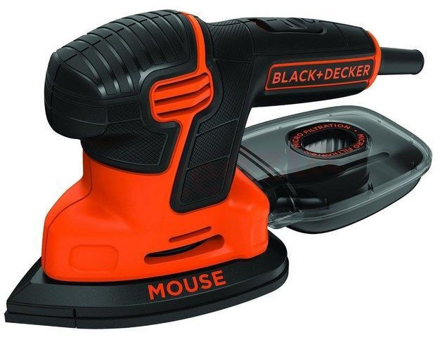 Black & Decker KA2500K-QS Τριβείο Δέλτα 120W - Image 6