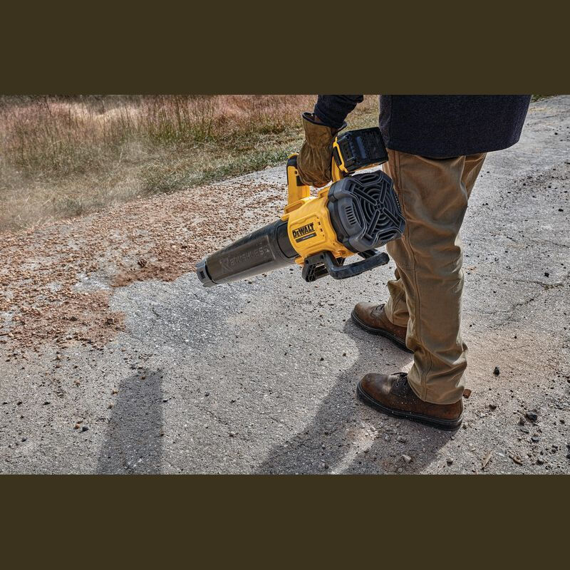 Dewalt DCMBL562N Φυσητήρας Χειρός Μπαταρίας 18V Solo με Ρύθμιση Έντασης & Μέγιστη Ταχύτητα Αέρα 200km/h - Image 6