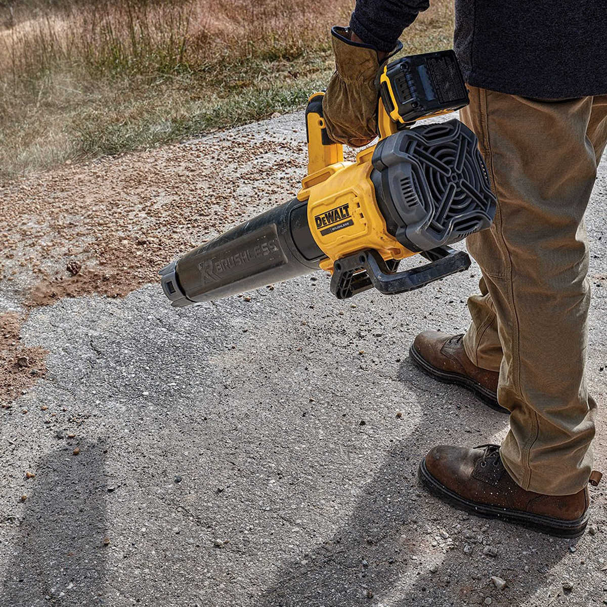 Dewalt DCMBL562N Φυσητήρας Χειρός Μπαταρίας 18V Solo με Ρύθμιση Έντασης & Μέγιστη Ταχύτητα Αέρα 200km/h - Image 4