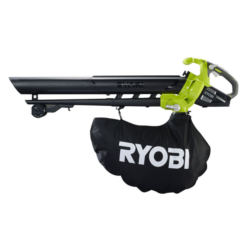 Ryobi OBV18 Φυσητήρας / Απορροφητήρας Μπαταρίας 18V Solo - Image 2